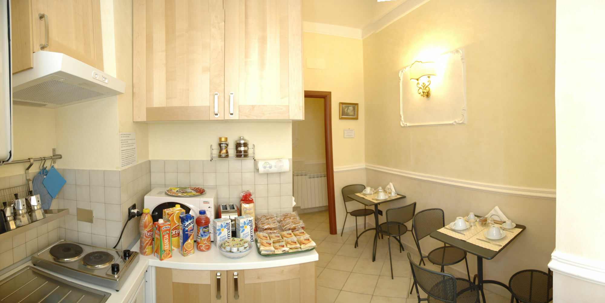 Acomodação com café da manhã  Privato Giuseppe
