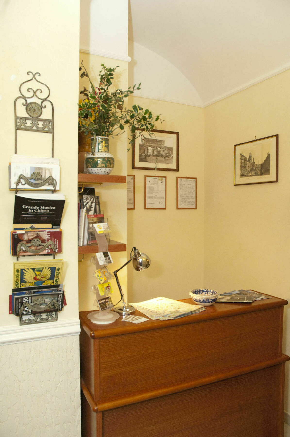 Privato Giuseppe Acomodação com café da manhã  Roma